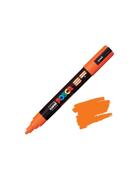 UNI POSCA PUNTA MEDIA PC-5M