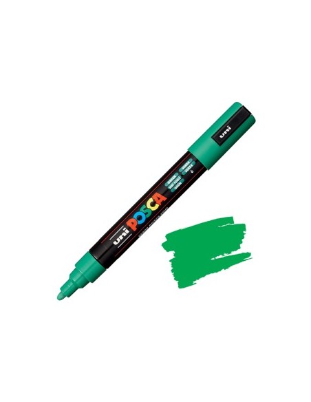 UNI POSCA PUNTA MEDIA PC-5M