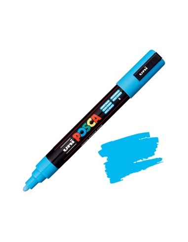 UNI POSCA PUNTA MEDIA PC-5M