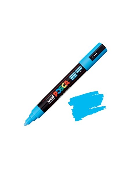 UNI POSCA PUNTA MEDIA PC-5M