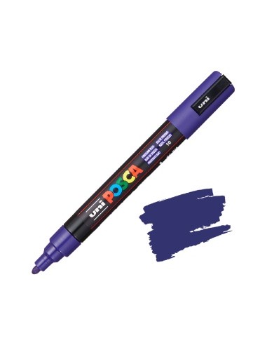 UNI POSCA PUNTA MEDIA PC-5M