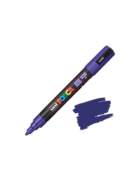 UNI POSCA PUNTA MEDIA PC-5M