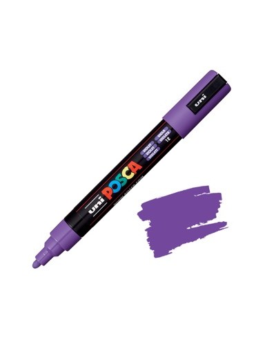 UNI POSCA PUNTA MEDIA PC-5M