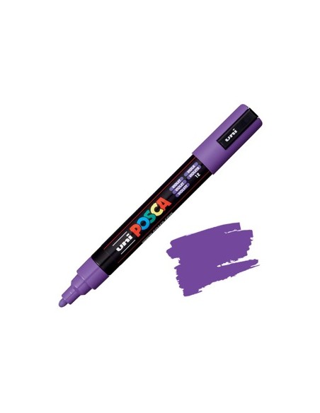 UNI POSCA PUNTA MEDIA PC-5M