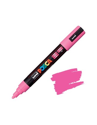 UNI POSCA PUNTA MEDIA PC-5M