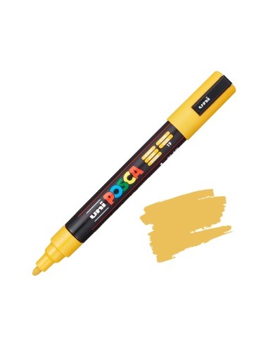 UNI POSCA PUNTA MEDIA PC-5M