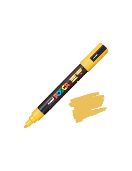 UNI POSCA PUNTA MEDIA PC-5M