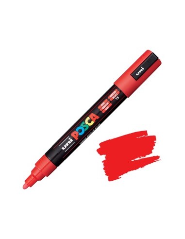 UNI POSCA PUNTA MEDIA PC-5M