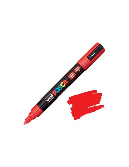 UNI POSCA PUNTA MEDIA PC-5M