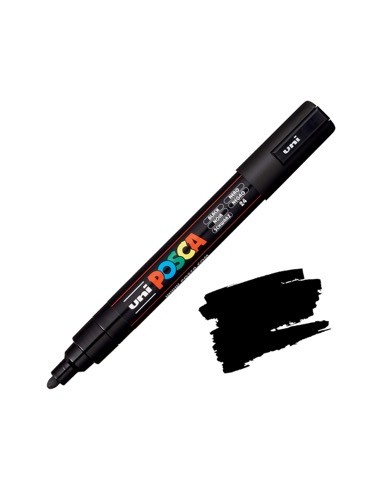 UNI POSCA PUNTA MEDIA PC-5M