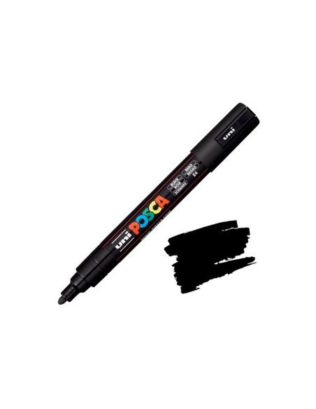 UNI POSCA PUNTA MEDIA PC-5M