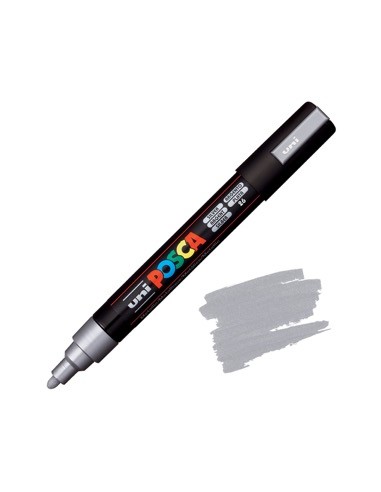 UNI POSCA PUNTA MEDIA PC-5M
