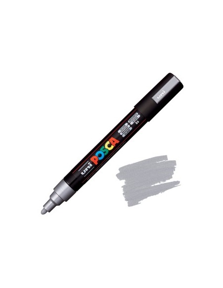UNI POSCA PUNTA MEDIA PC-5M