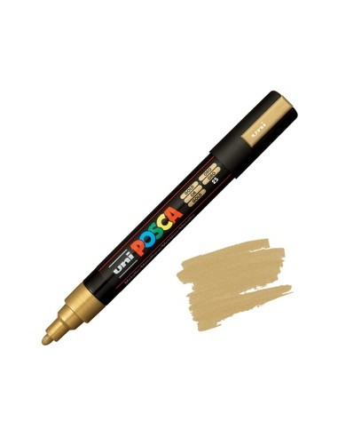 UNI POSCA PUNTA MEDIA PC-5M