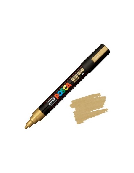 UNI POSCA PUNTA MEDIA PC-5M