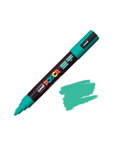 UNI POSCA PUNTA MEDIA PC-5M