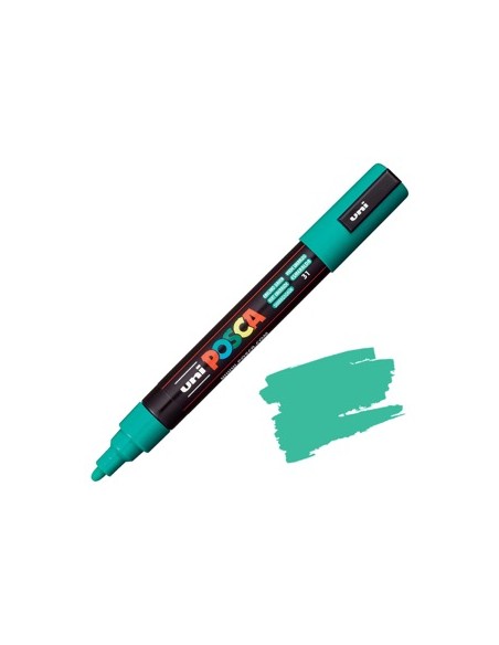 UNI POSCA PUNTA MEDIA PC-5M