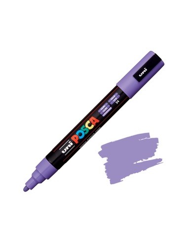 UNI POSCA PUNTA MEDIA PC-5M