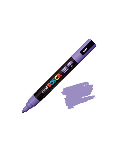 UNI POSCA PUNTA MEDIA PC-5M