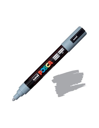 UNI POSCA PUNTA MEDIA PC-5M