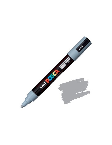 UNI POSCA PUNTA MEDIA PC-5M