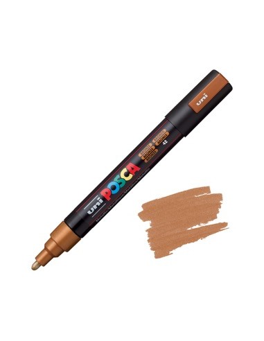 UNI POSCA PUNTA MEDIA PC-5M