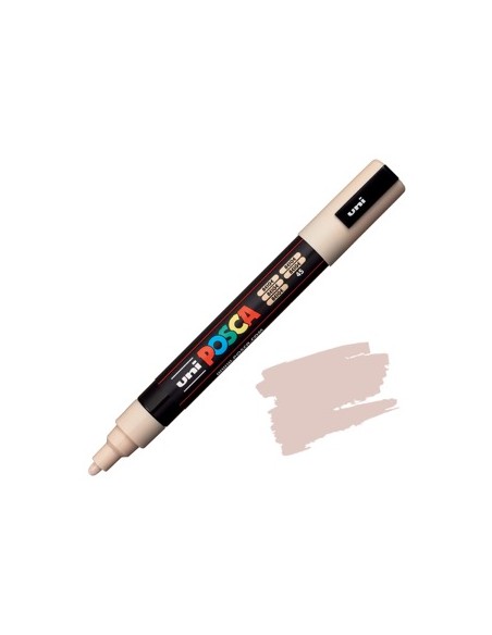 UNI POSCA PUNTA MEDIA PC-5M