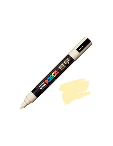 UNI POSCA PUNTA MEDIA PC-5M