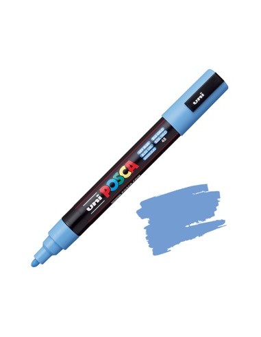 UNI POSCA PUNTA MEDIA PC-5M