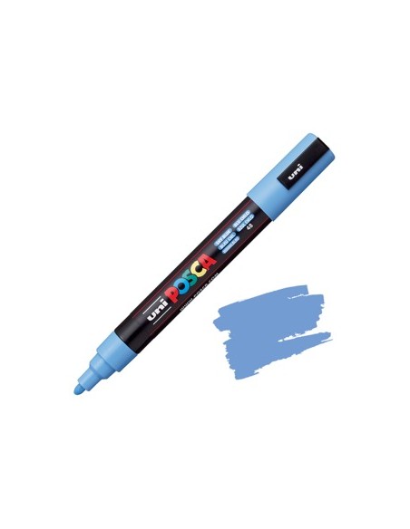 UNI POSCA PUNTA MEDIA PC-5M