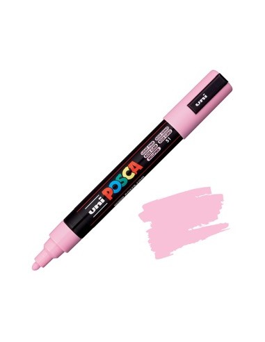 UNI POSCA PUNTA MEDIA PC-5M