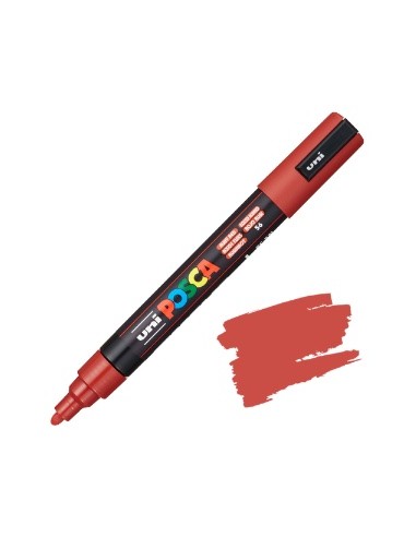 UNI POSCA PUNTA MEDIA PC-5M