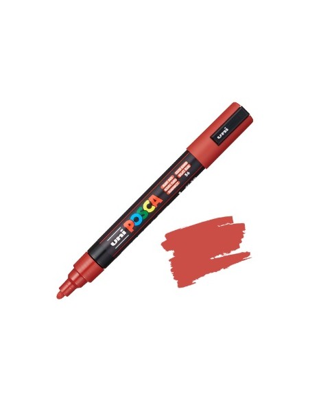 UNI POSCA PUNTA MEDIA PC-5M