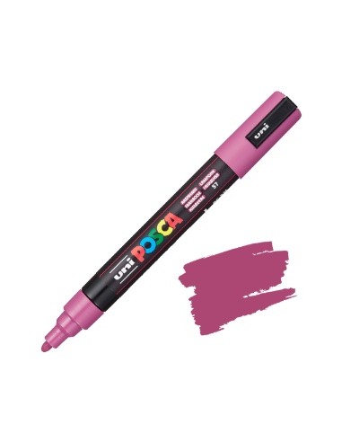 UNI POSCA PUNTA MEDIA PC-5M