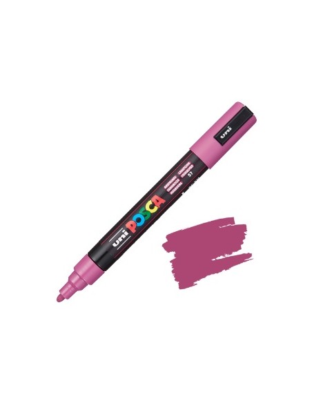 UNI POSCA PUNTA MEDIA PC-5M