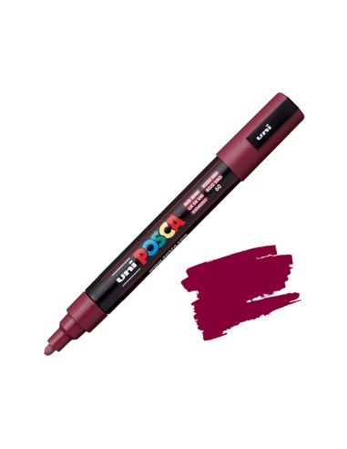 UNI POSCA PUNTA MEDIA PC-5M