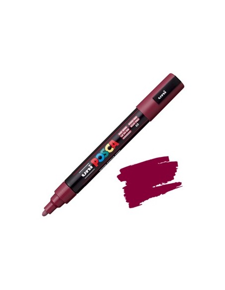 UNI POSCA PUNTA MEDIA PC-5M