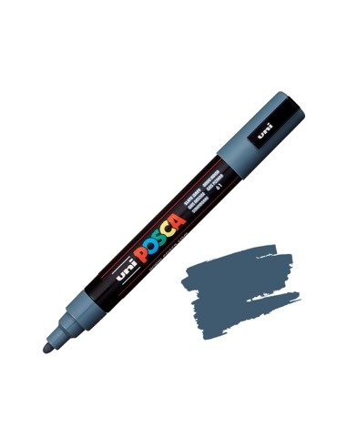 UNI POSCA PUNTA MEDIA PC-5M