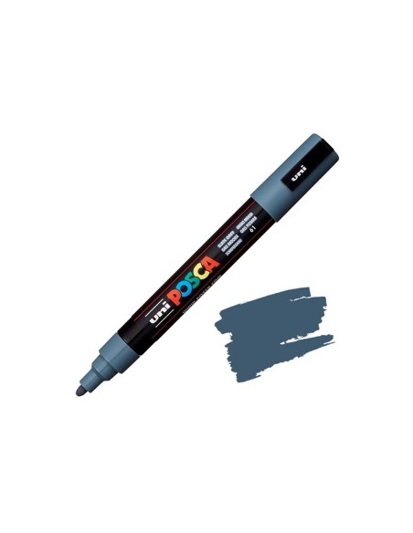 UNI POSCA PUNTA MEDIA PC-5M