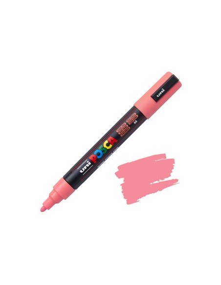 UNI POSCA PUNTA MEDIA PC-5M