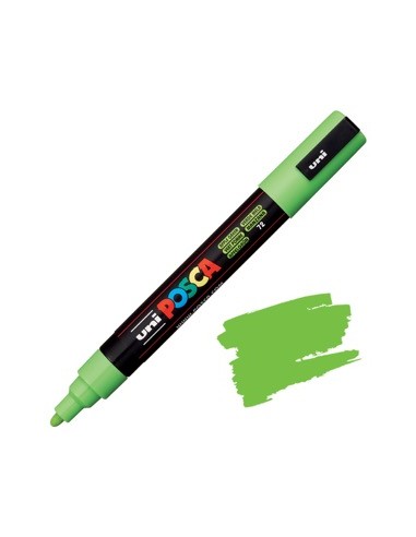 UNI POSCA PUNTA MEDIA PC-5M