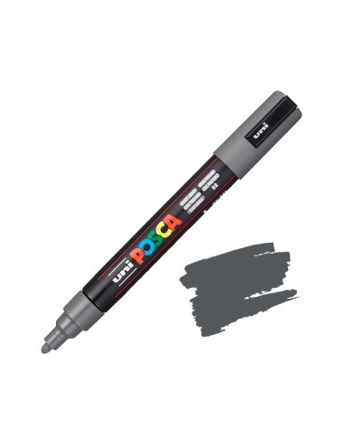 UNI POSCA PUNTA MEDIA PC-5M