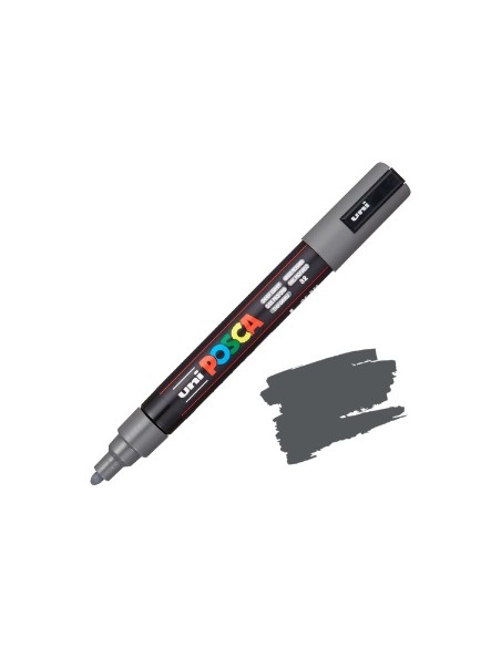 UNI POSCA PUNTA MEDIA PC-5M