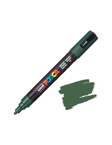 UNI POSCA PUNTA MEDIA PC-5M