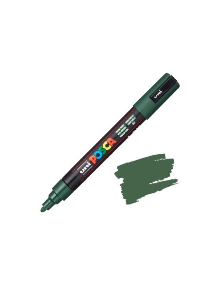 UNI POSCA PUNTA MEDIA PC-5M