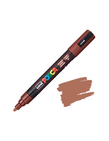 UNI POSCA PUNTA MEDIA PC-5M
