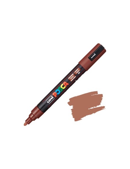UNI POSCA PUNTA MEDIA PC-5M