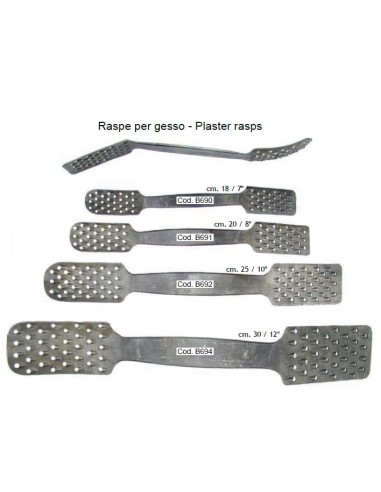 RASPE PER GESSO