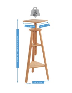 TRESPOLO PER SCULTURA DA... 2