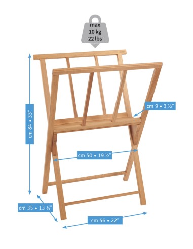 PORTADISEGNI PIEGHEVOLE MABEF M/38